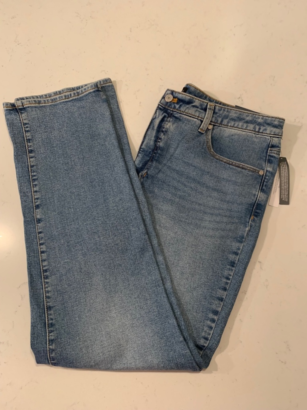 Talbots Women’s Staight Leg Jeans Size 14 NWT